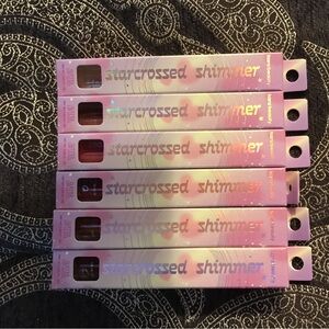 BNIB Kara beauty star-crossed shimmer-glitter gloss bundle